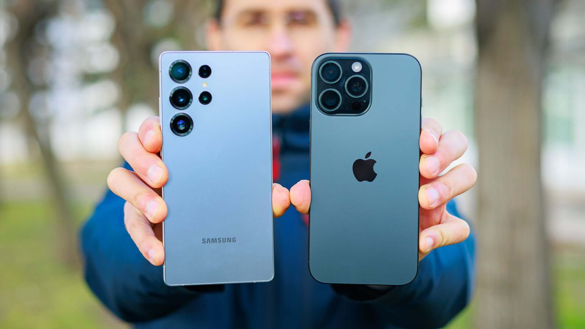 Samsung Galaxy S25 Ultra vs iPhone 16 Pro Max