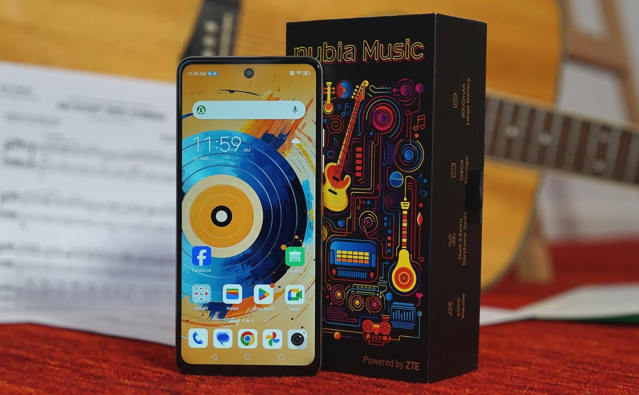 Представлен ZTE Nubia Music 2 с очень громким звуком