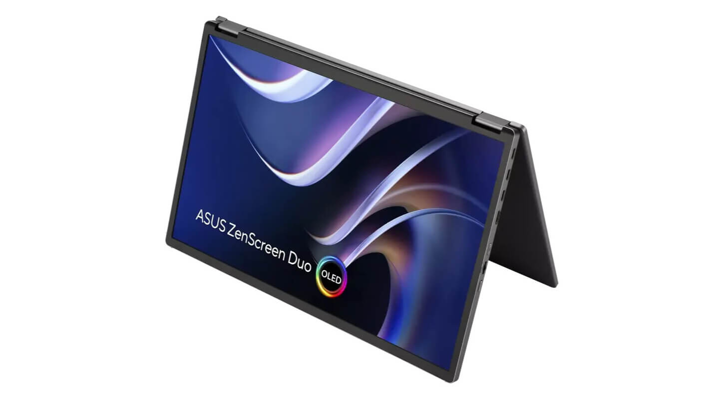 ASUS ZenScreen Duo OLED MQ149CD