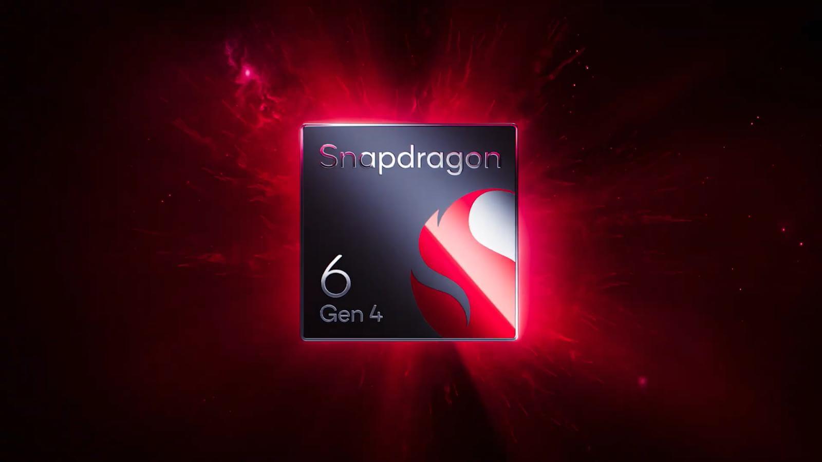 Qualcomm Snapdragon 6 Gen 4