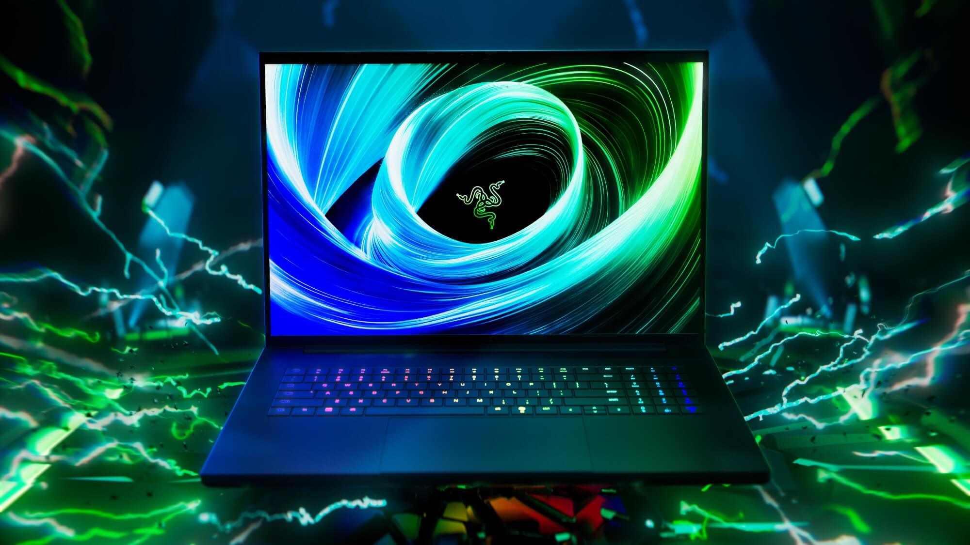 Razer представила игровой ноутбук Blade 18 за $4900