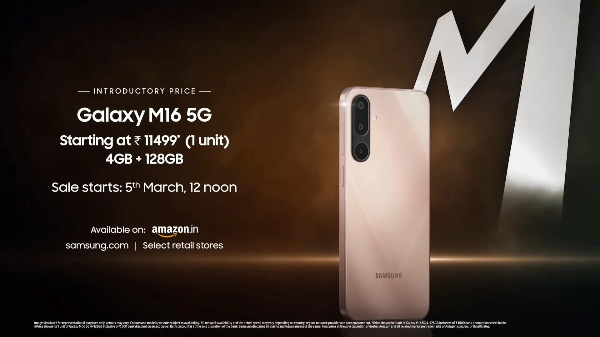 Samsung Galaxy M16 5G