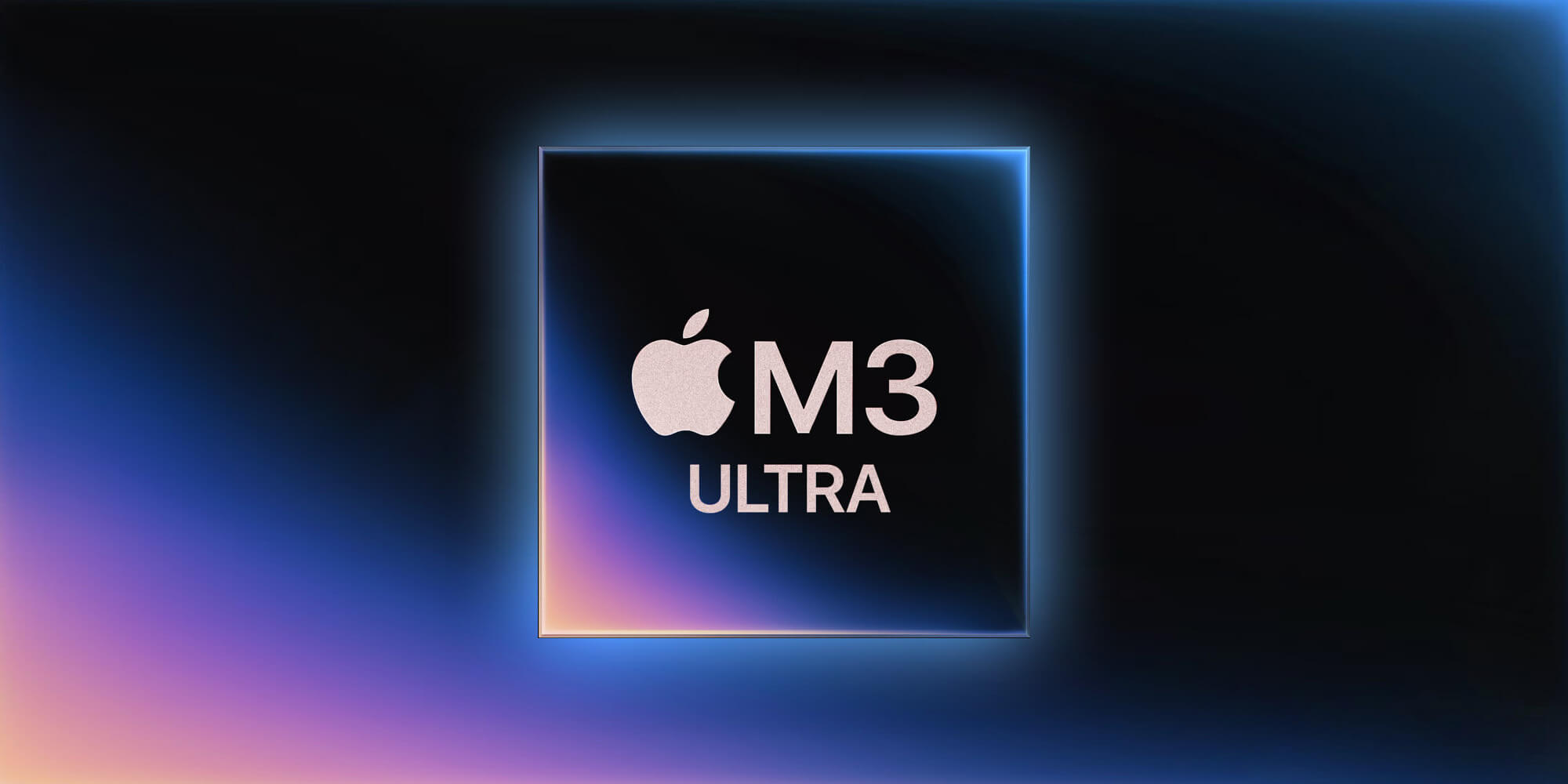 Apple M3 Ultra