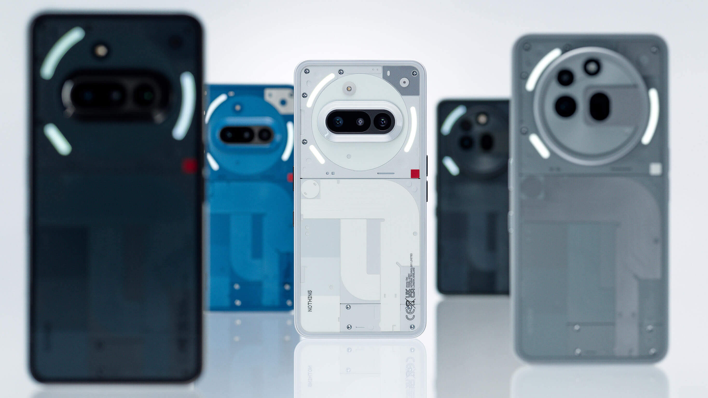 Nothing представила прозрачные смартфоны Phone (3a) и Phone (3a) Pro