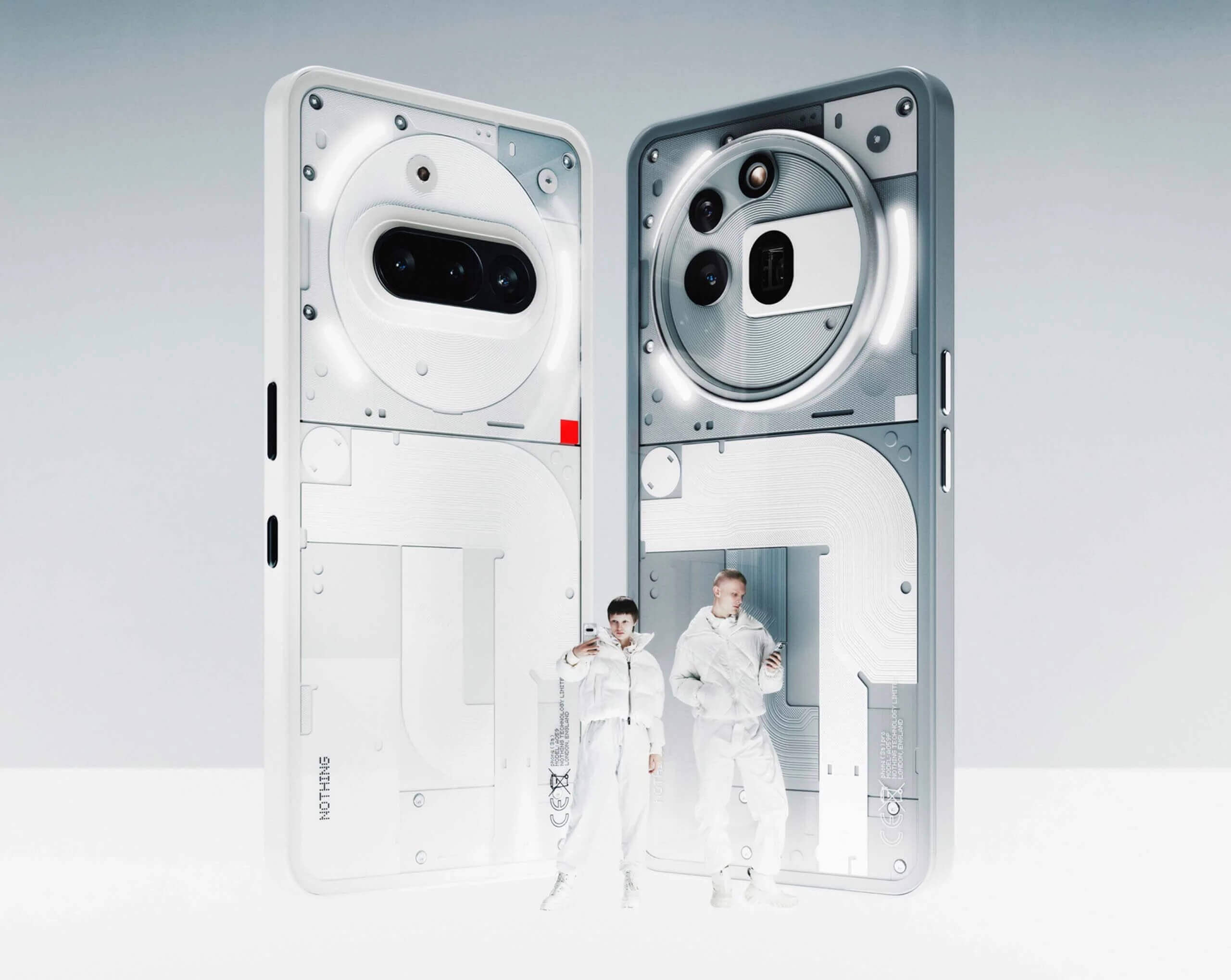 Nothing Phone (3a) и (3а) Pro Nothing Phone (3a) и (3а) Pro
