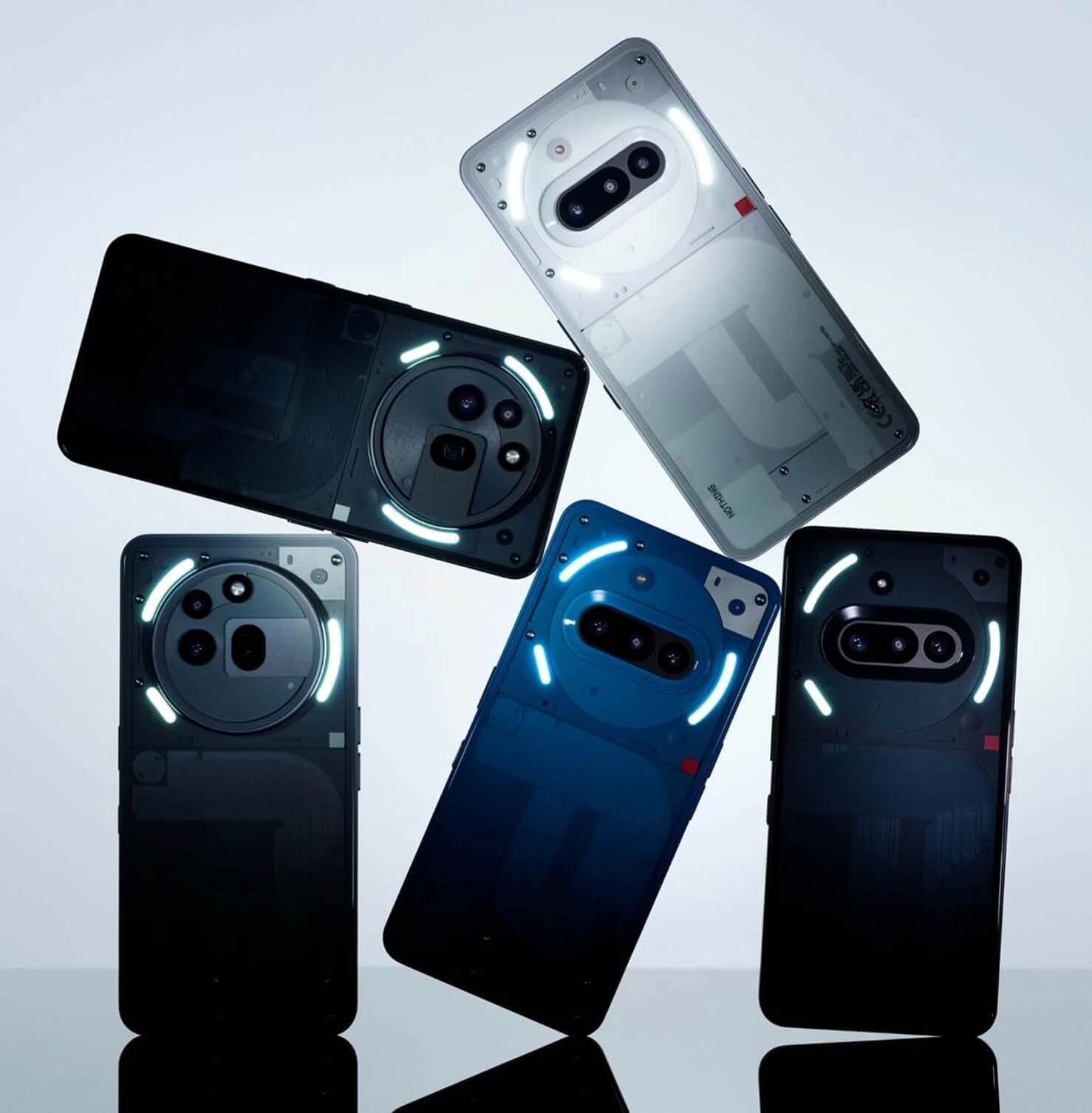 Nothing Phone (3a) и (3а) Pro Nothing Phone (3a) и (3а) Pro