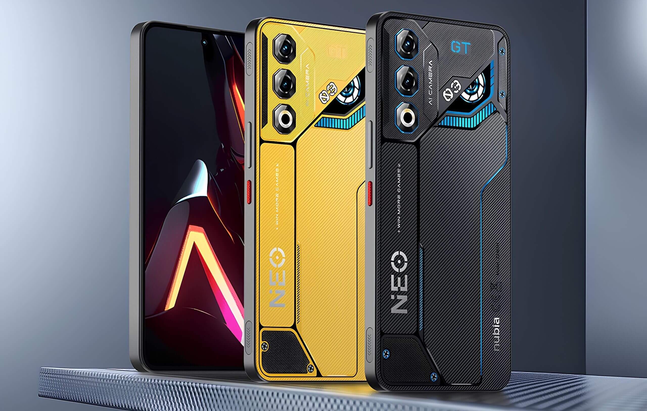 Представлены Nubia Neo 3 и Neo 3 GT – бюджетные игровые смартфоны