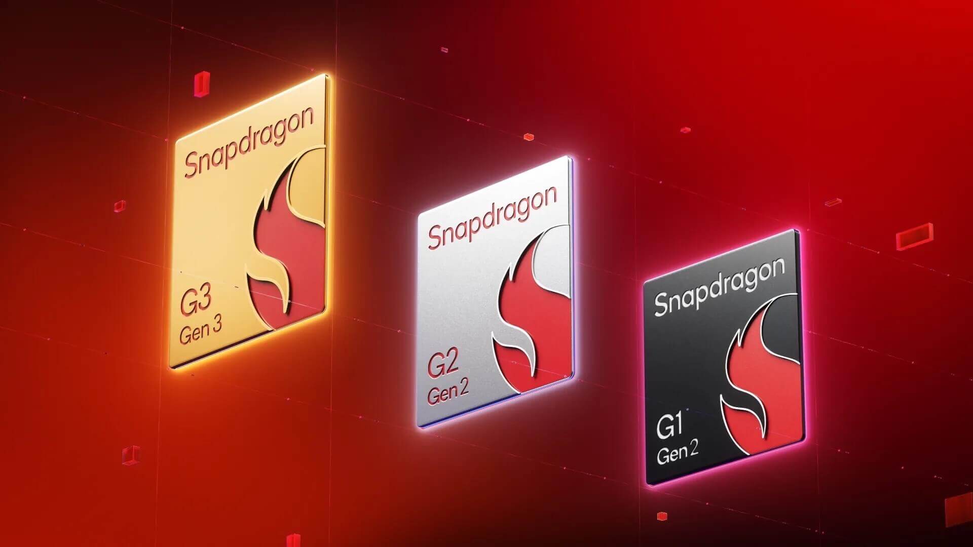 Qualcomm представила три процессора Snapdragon G для портативных приставок