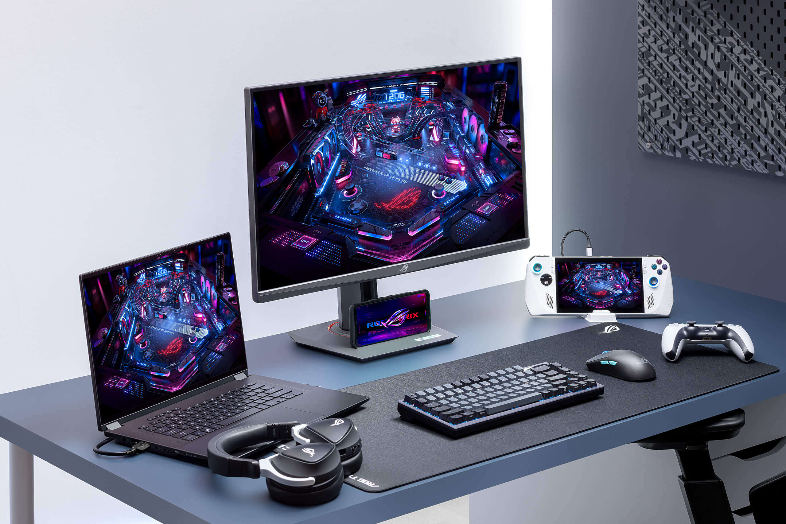 ASUS представила игровой монитор ROG Strix с частотой 320 Гц и G-SYNC