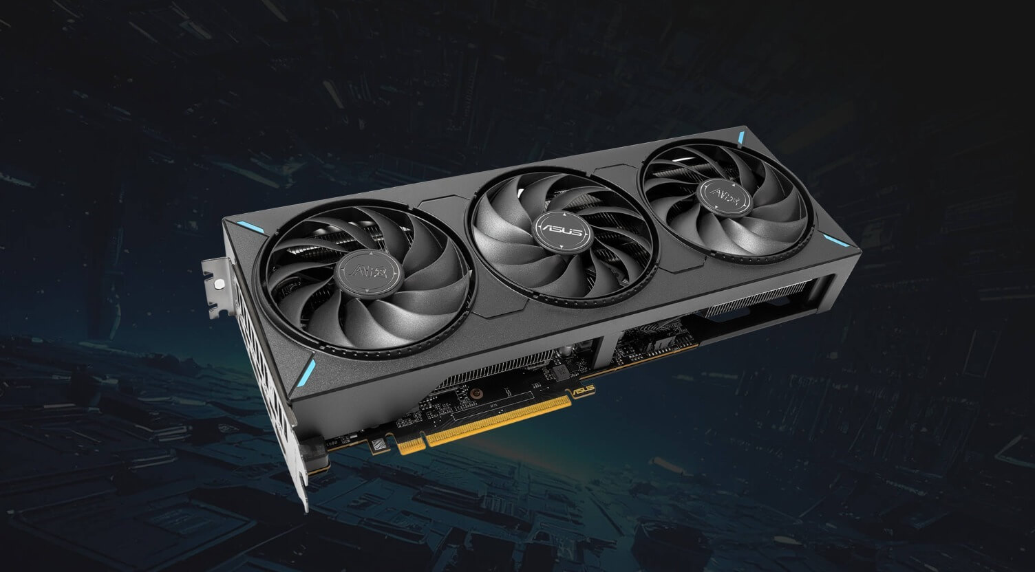 ASUS представила видеокарту Radeon RX 9070 GRE с 12 ГБ памяти