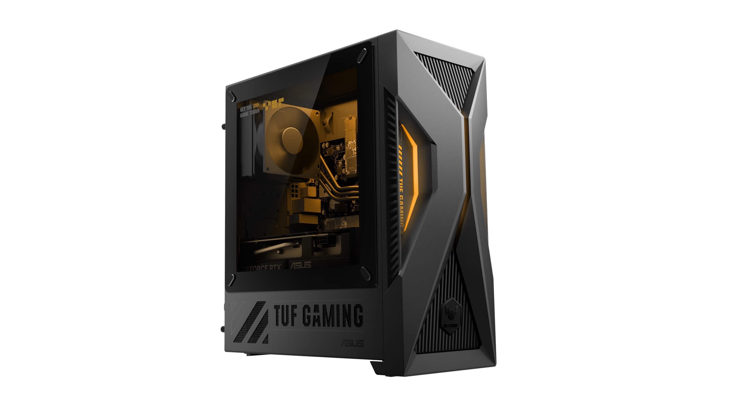 ASUS выпустила десктопный ПК с RTX 5060 Ti и защитой MIL-STD