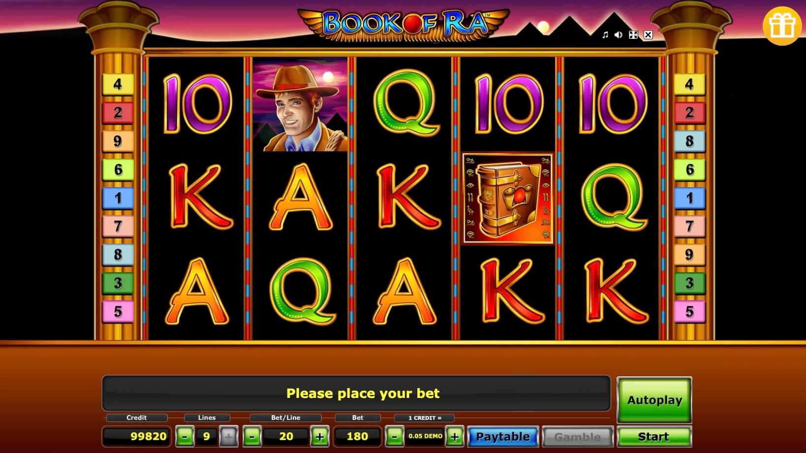 BookOfRa