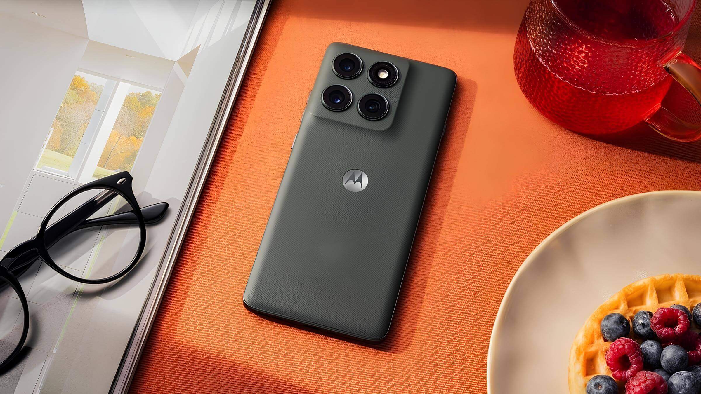 Motorola представила смартфон Edge 2025