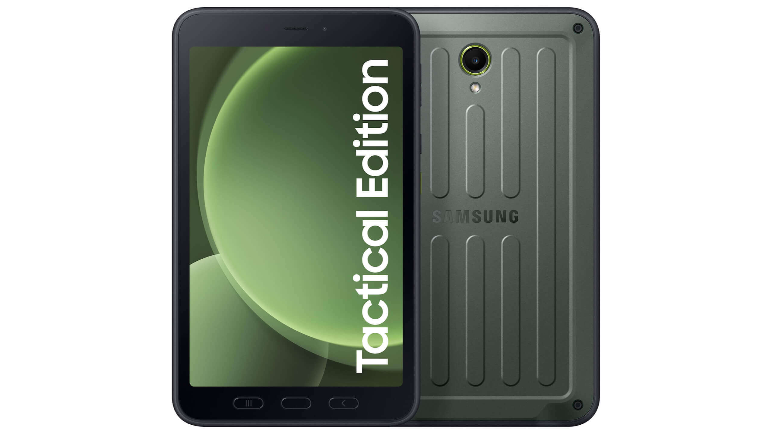 Представлен Galaxy Tab Active 5 Tactical Edition – защищенный планшет от Samsung