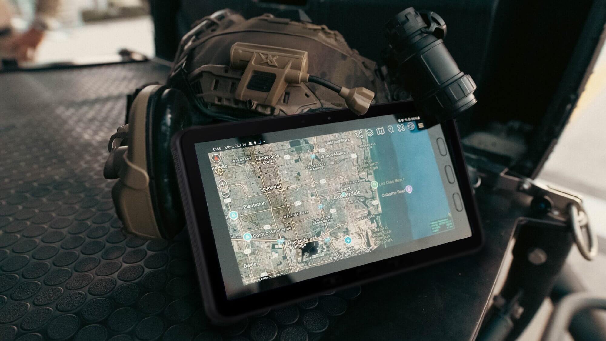Galaxy Tab Active 5 Tactical Edition Galaxy Tab Active 5 Tactical Edition