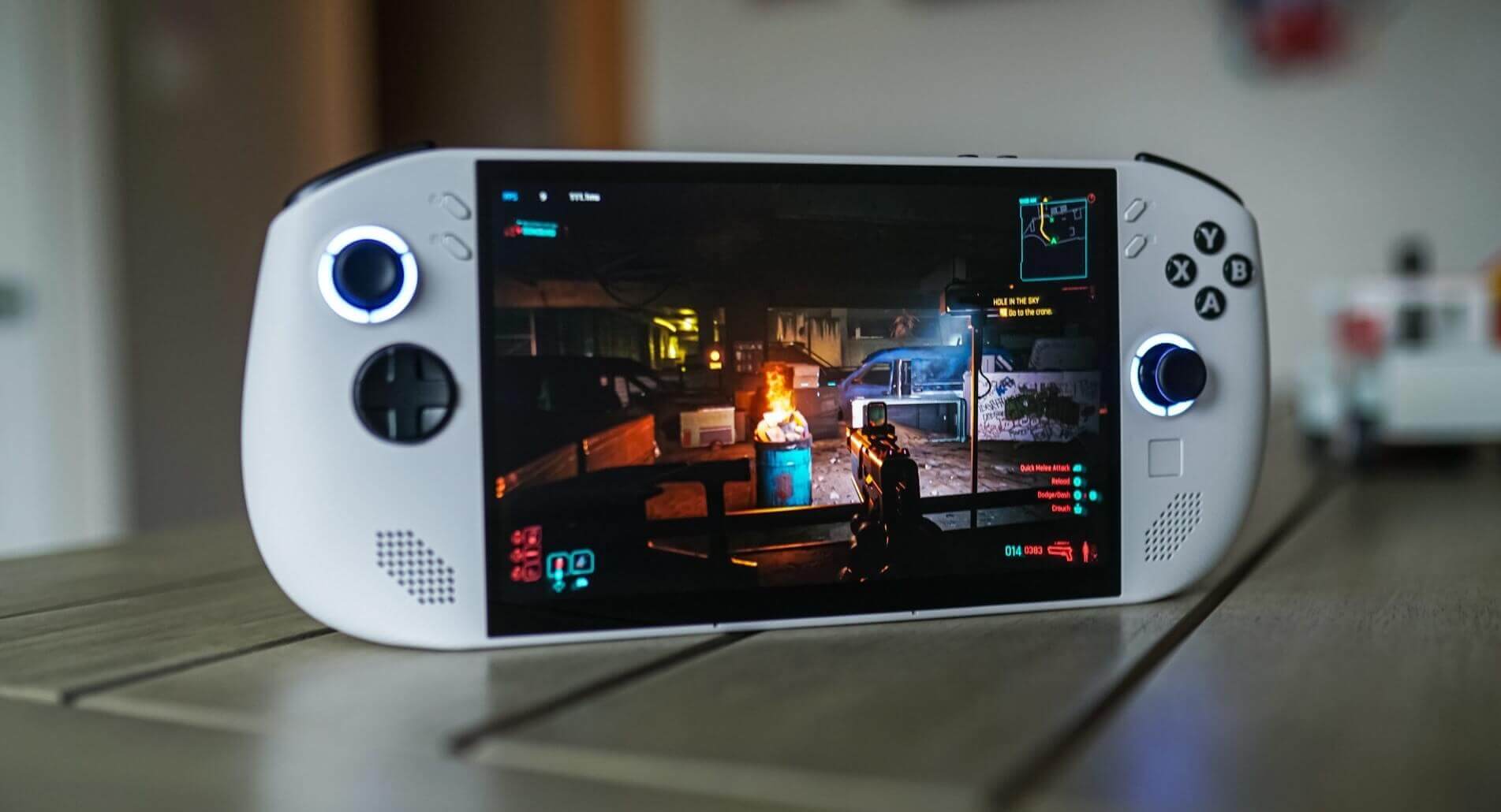 Lenovo Legion Go S на SteamOS на 20% производительней Windows-версии