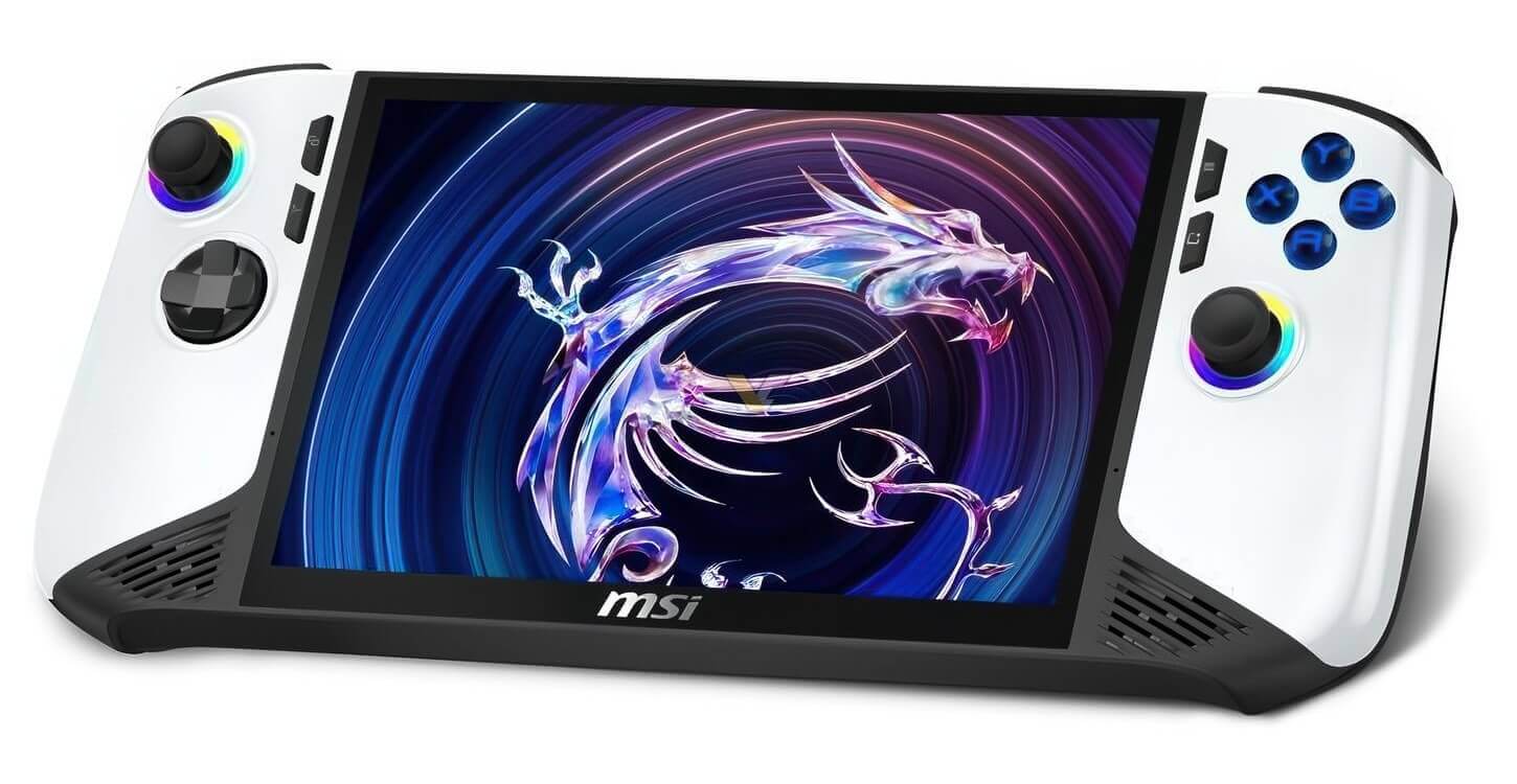 MSI Claw 8 AI+ MSI Claw 8 AI+