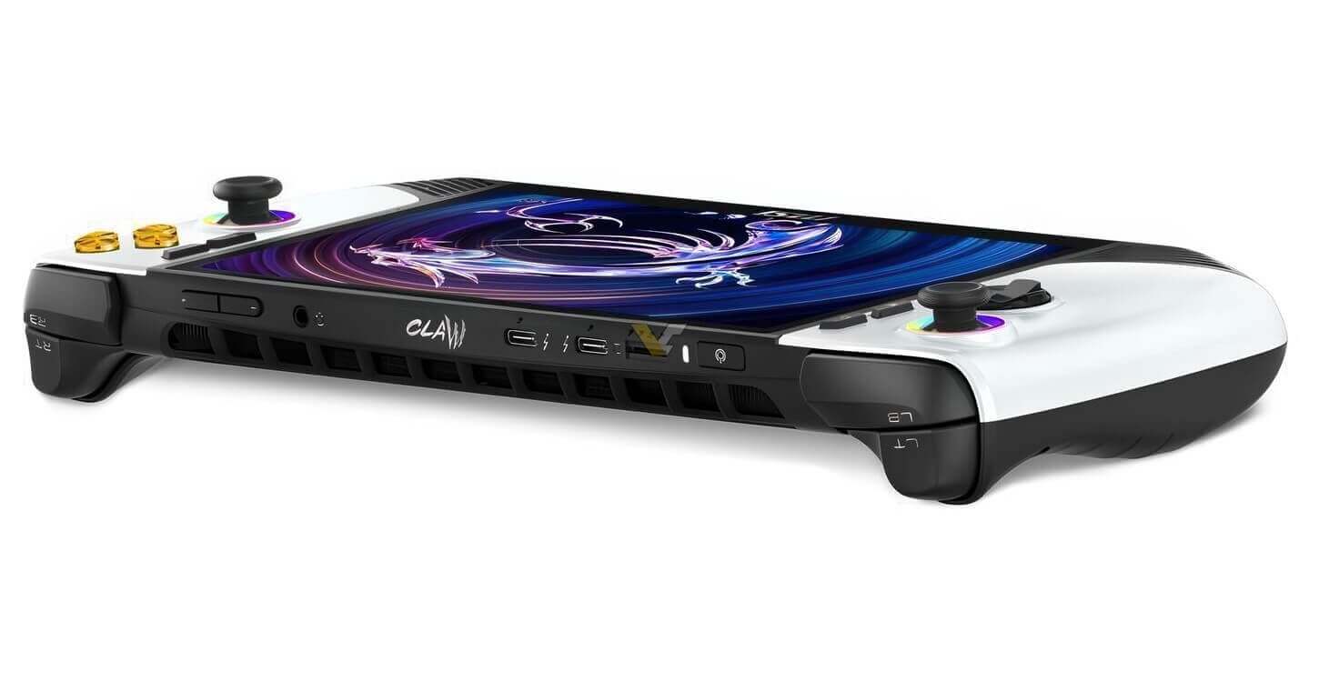 MSI Claw 8 AI+ MSI Claw 8 AI+