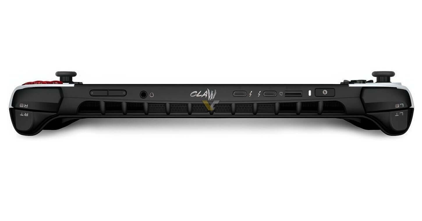 MSI Claw 8 AI+ MSI Claw 8 AI+