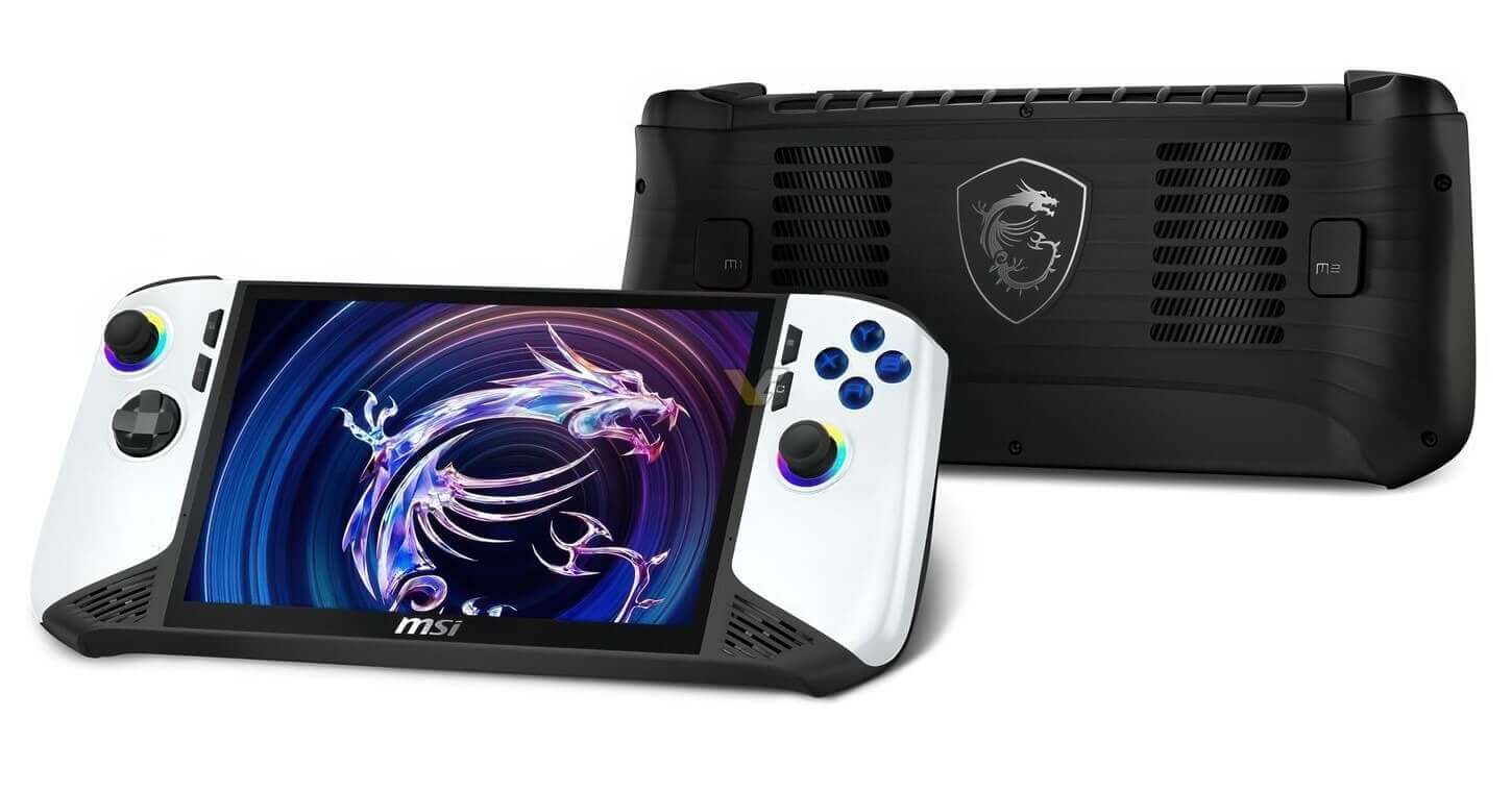 Консоль MSI Claw 8 AI+ получила новый дизайн и 2 ТВ SSD
