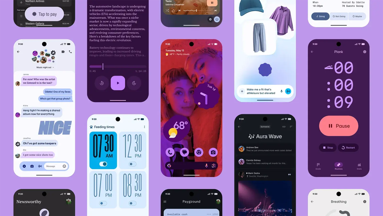 Google представила Material 3 Expressive – новый язык дизайна Android 16
