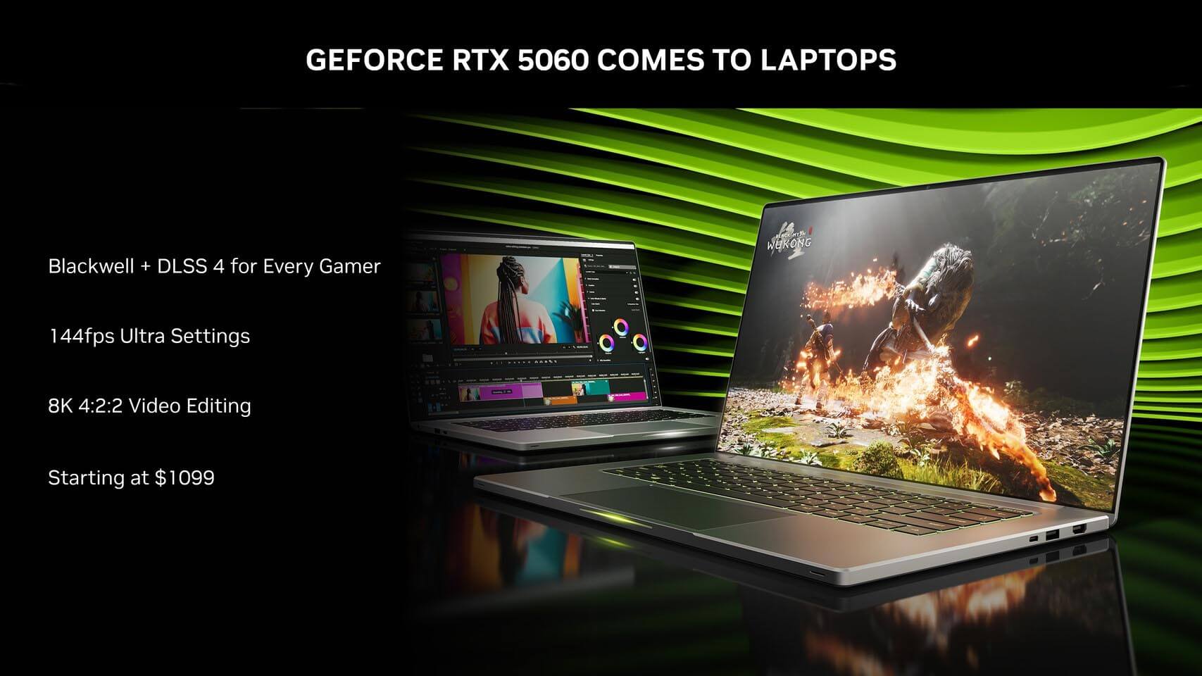 NVIDIA GeForce RTX 5060 NVIDIA GeForce RTX 5060