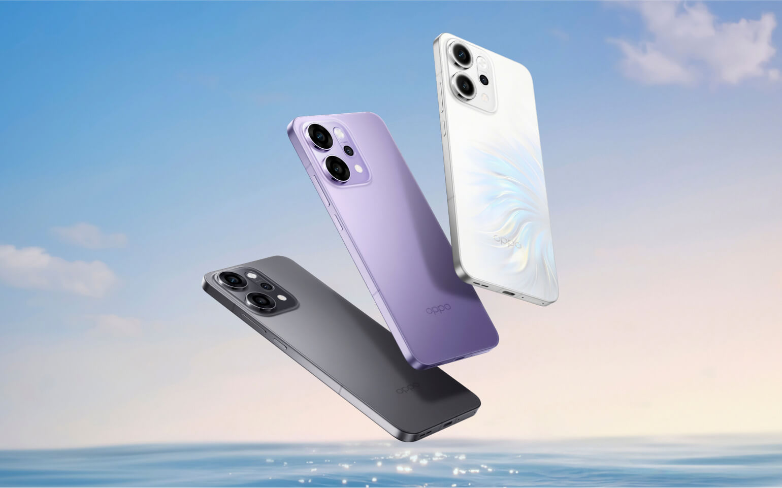 OPPO выпустила серию смартфонов Reno 14