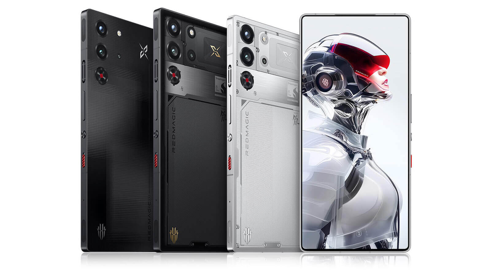 Представлены смартфоны Red Magic 10S Pro и Pro+ со встроенным эмулятором ПК