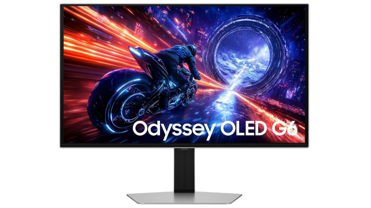 Samsung Odyssey OLED G6 Samsung Odyssey OLED G6