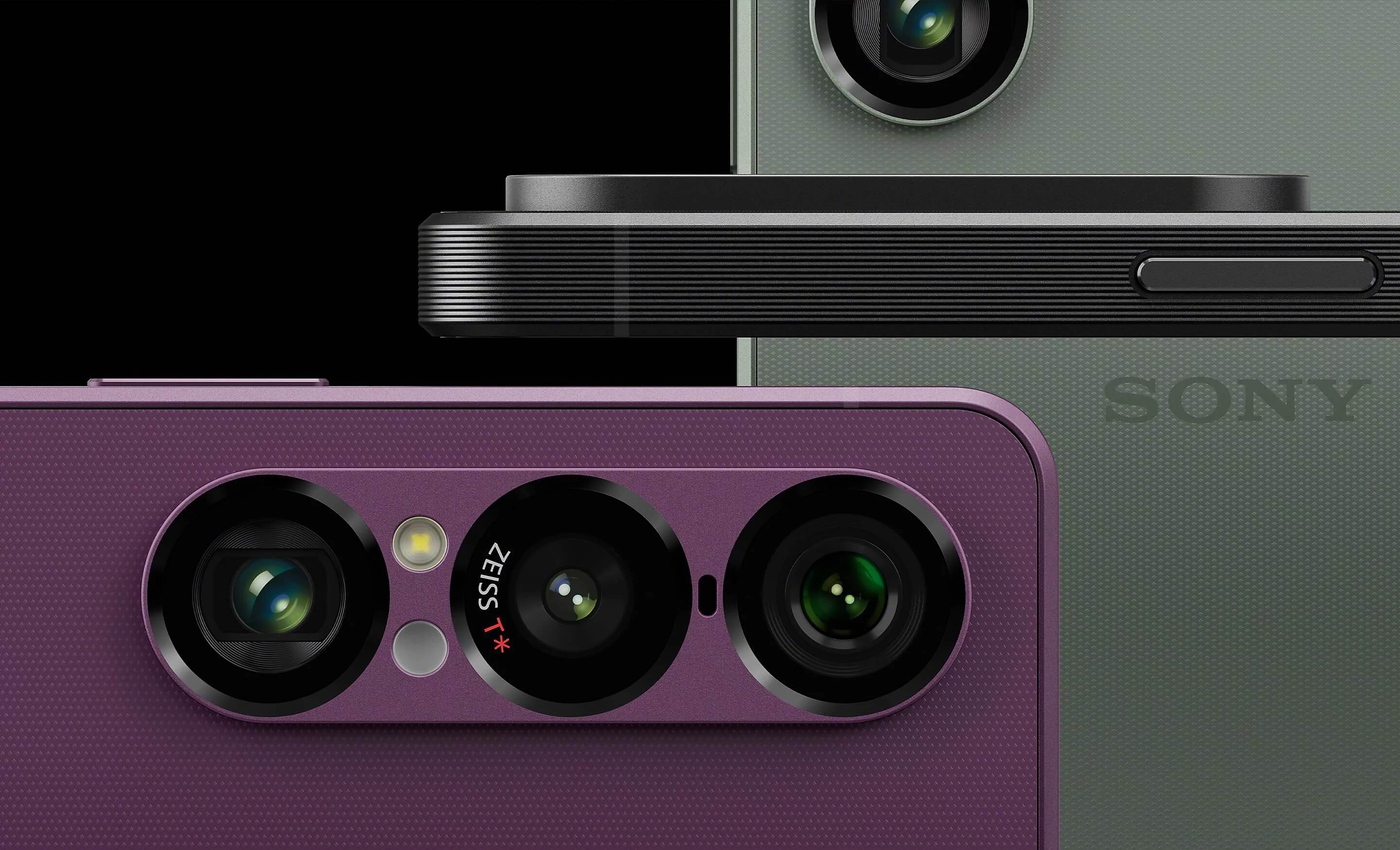 Представлен Sony Xperia 1 VII – улучшенный ширик и золотой аудиоджек