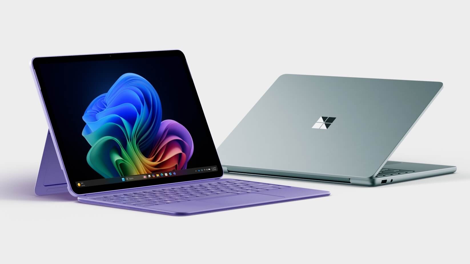 Microsoft представила новые Surface Pro и Laptop – самые тонкие Copilot+ PC, со Snapdragon X Plus и ценой от $800