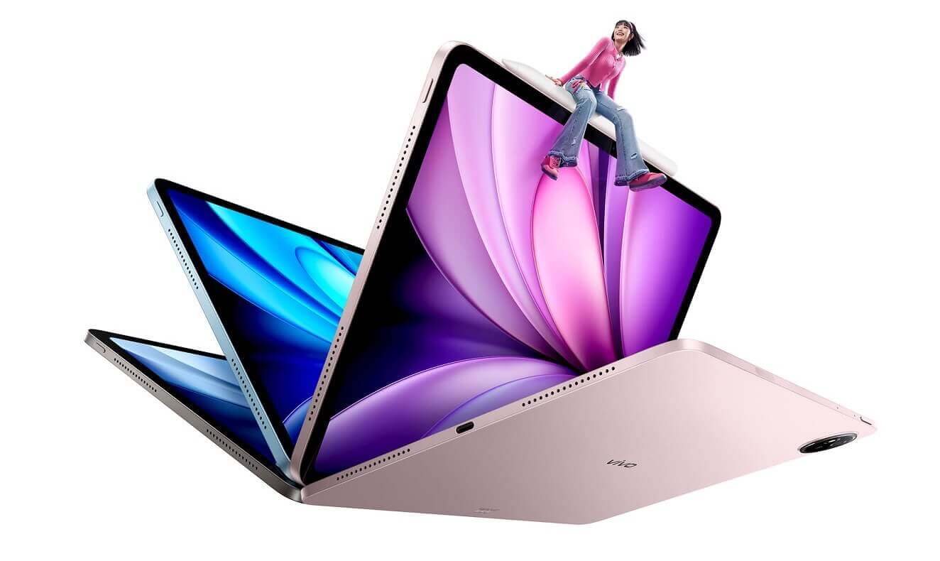 Представлен планшет Vivo Pad 5 – 10 000 мАч и Dimensity 9300+