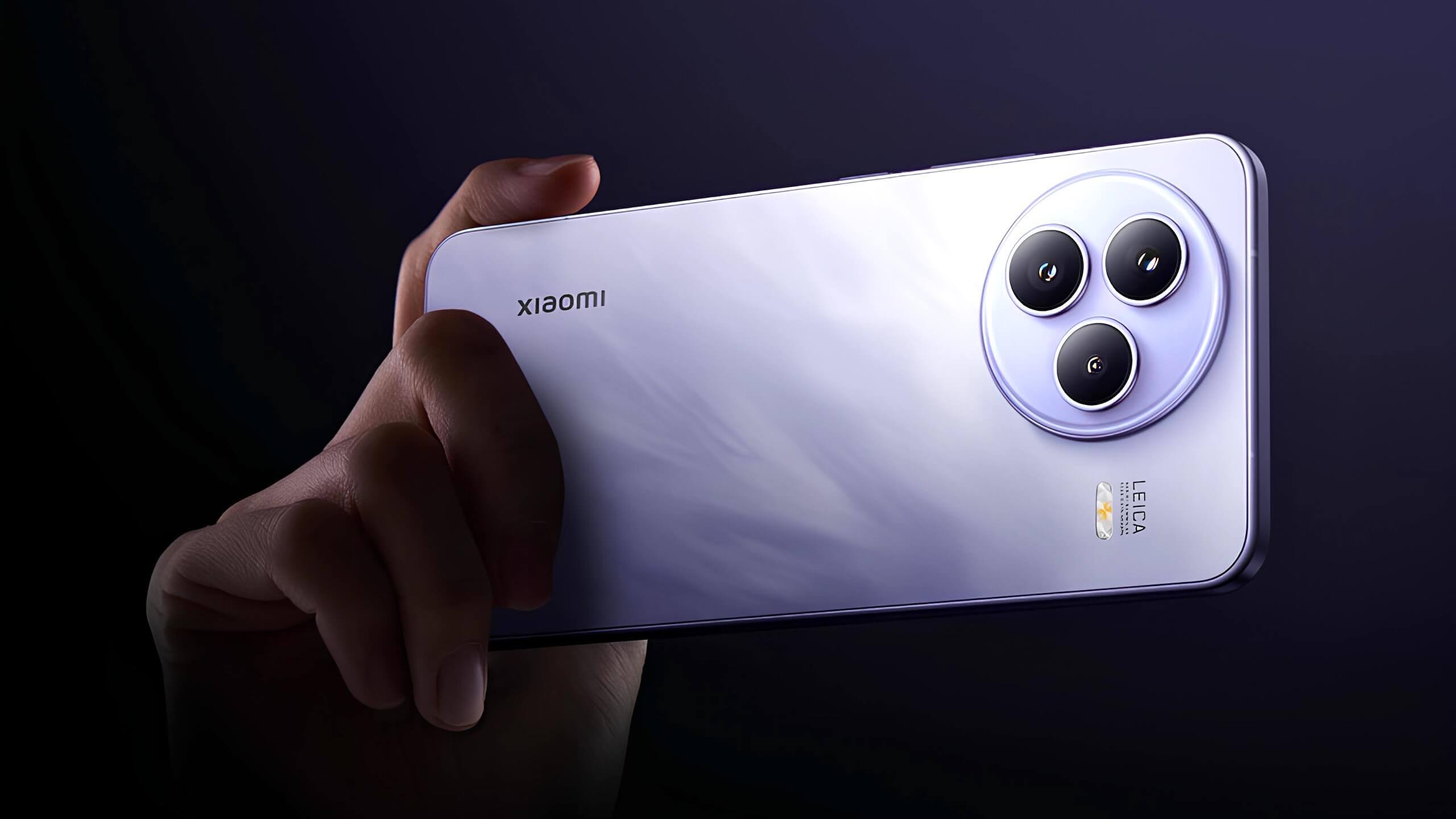 Представлен Xiaomi Civi 5 Pro – камера Leica, 6000 мАч и чип Snapdragon 8s Gen 4