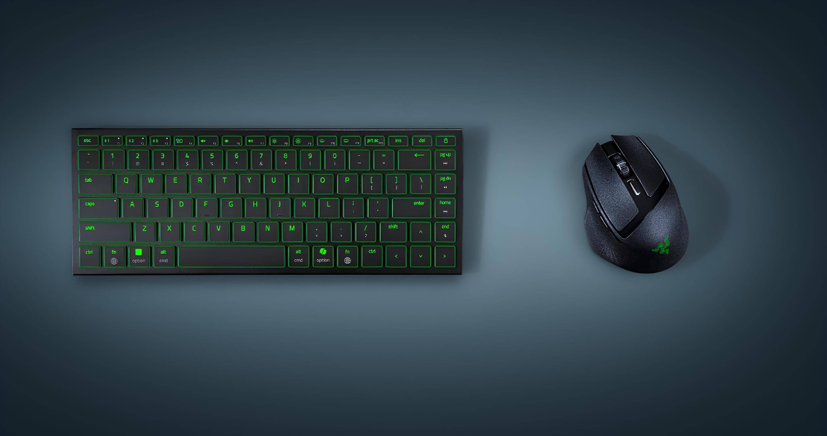 Razer выпустила мышь и клавиатуру для геймеров с ноутбуками