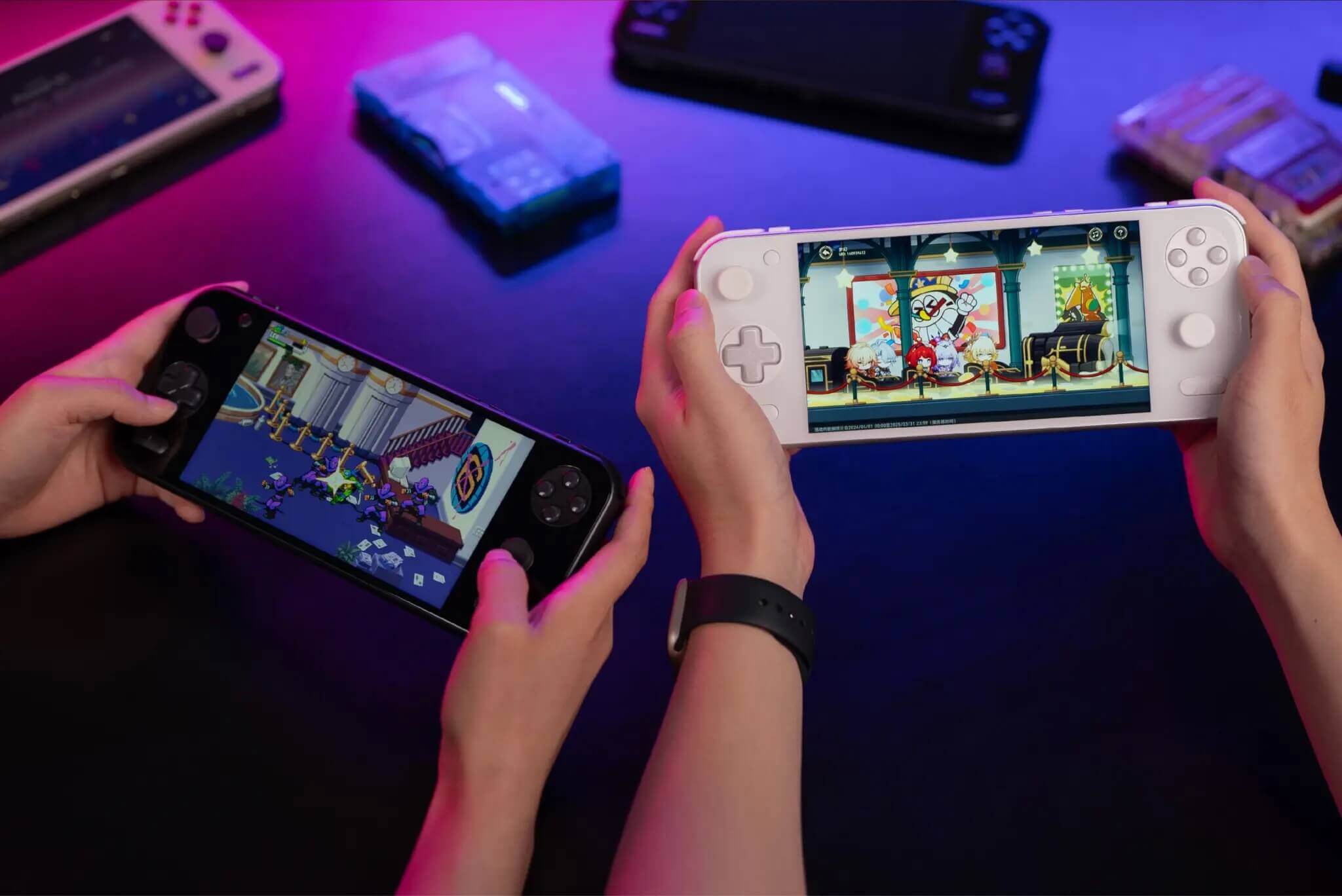 AyaNeo представила Pocket S2 и S2 Pro – Android-консоли на Snapdragon G3 Gen 3