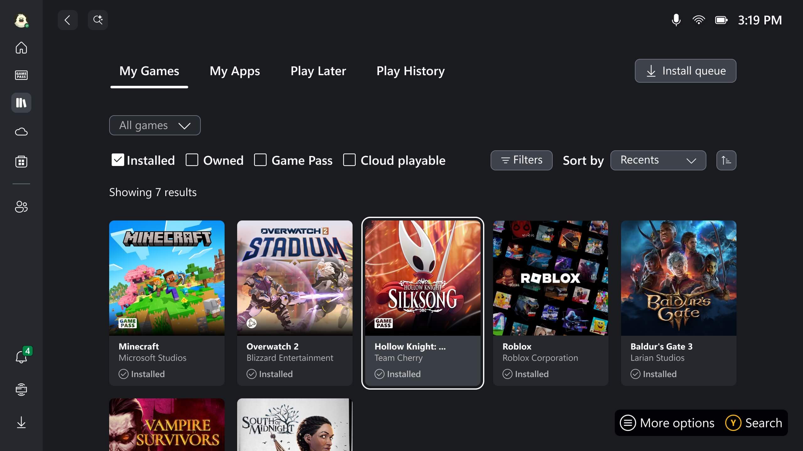 Game-Library-UI-ROG-Xbox-Ally-Reveal Game-Library-UI-ROG-Xbox-Ally-Reveal