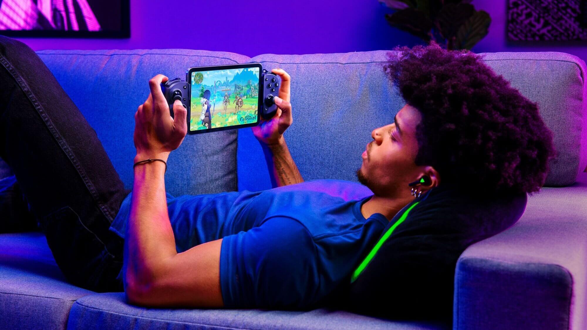 Razer выпустила геймпады Kishi V3 для больших смартфонов и планшетов