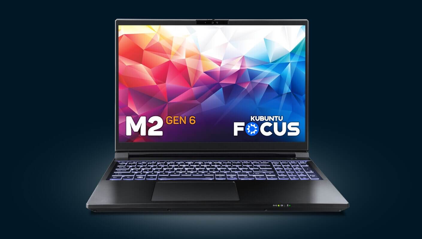 Новый Linux-ноутбук Kubuntu Focus M2 получил видеокарту RTX 5070 Ti