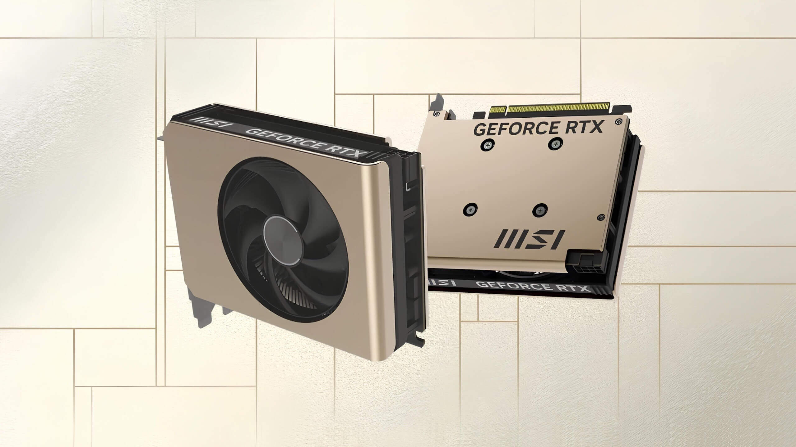 MSI представила ультракомпактную видеокарту RTX 5060