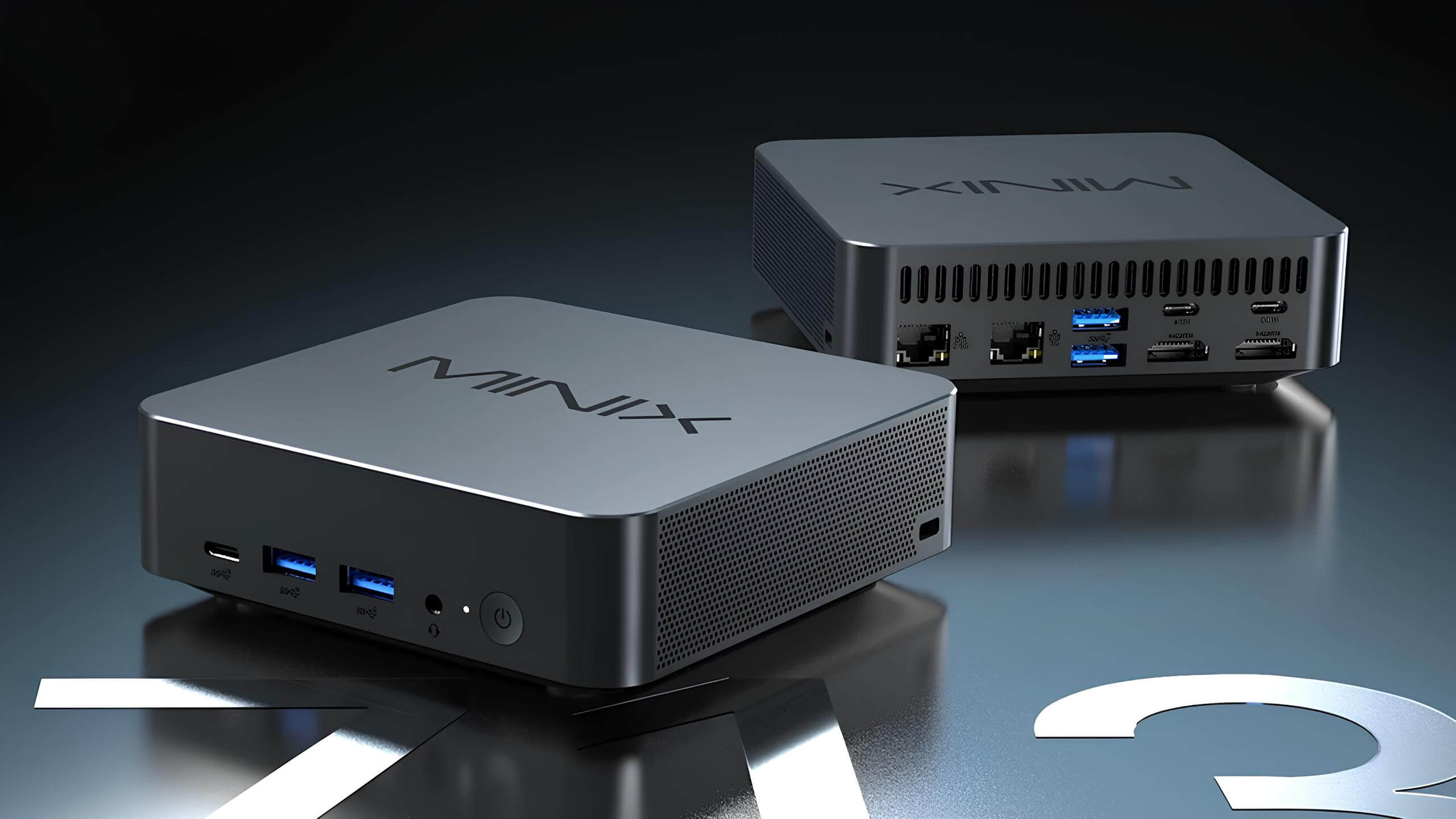 Minix выпустила мини-ПК с мощным процессором и 32 ГБ ОЗУ