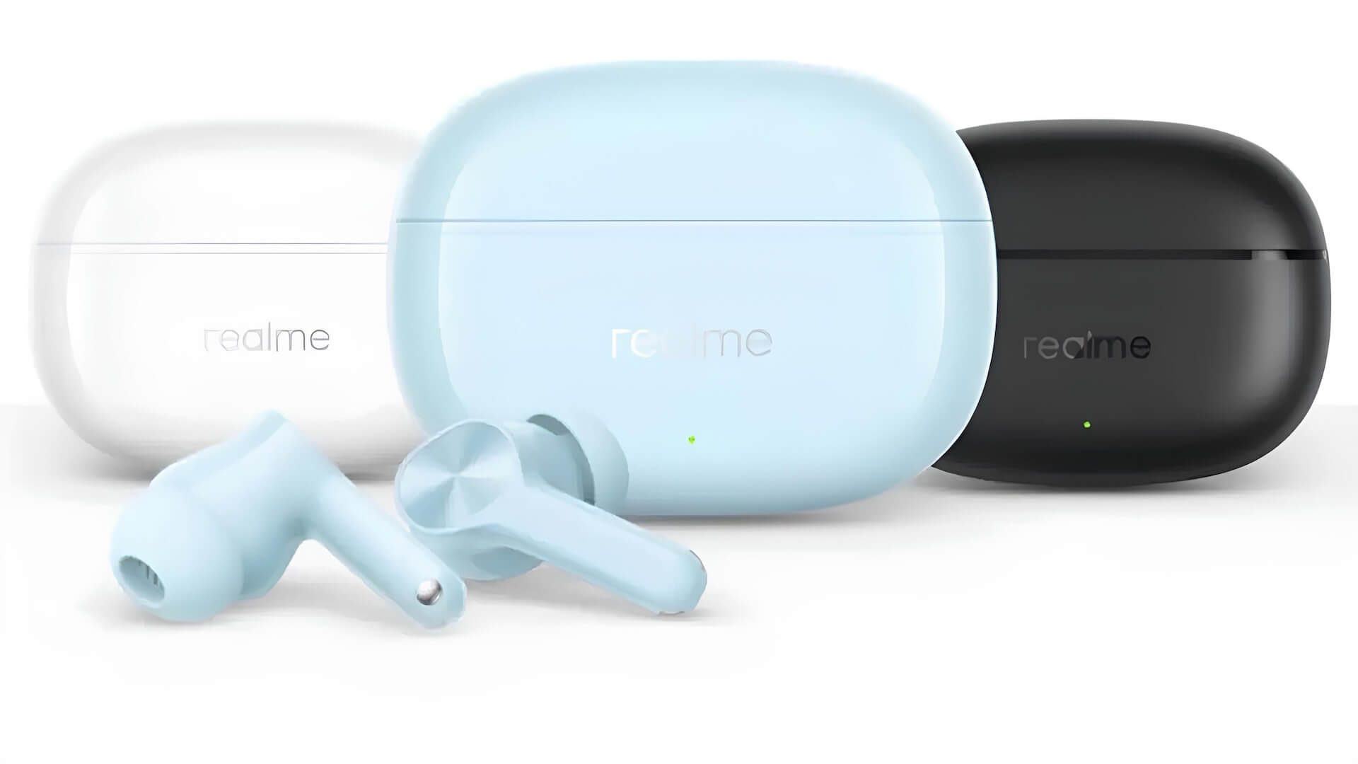 Realme представила наушники Buds T200x с ANC стоимостью всего $18