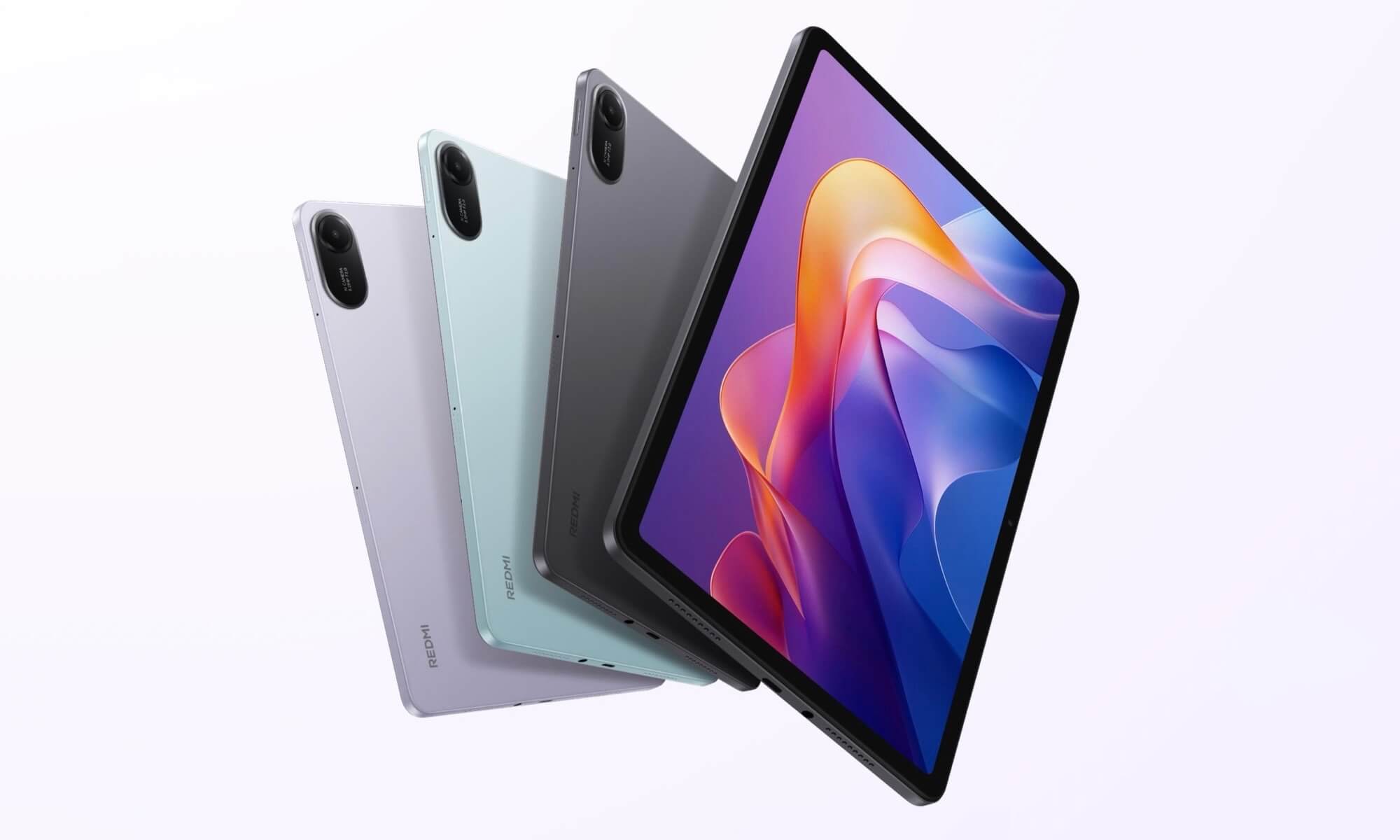 Представлен Redmi Pad 2 – 11-дюймовый дисплей и батарея на 9000 мАч