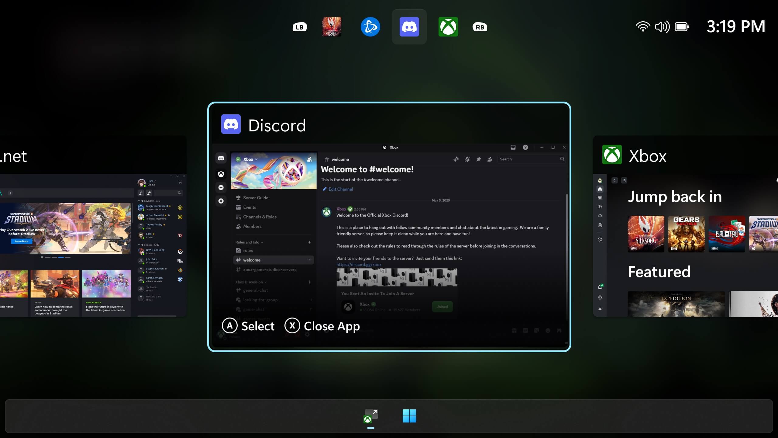 Task-Switcher-Discord-UI-ROG-Xbox-Ally-Reveal Task-Switcher-Discord-UI-ROG-Xbox-Ally-Reveal