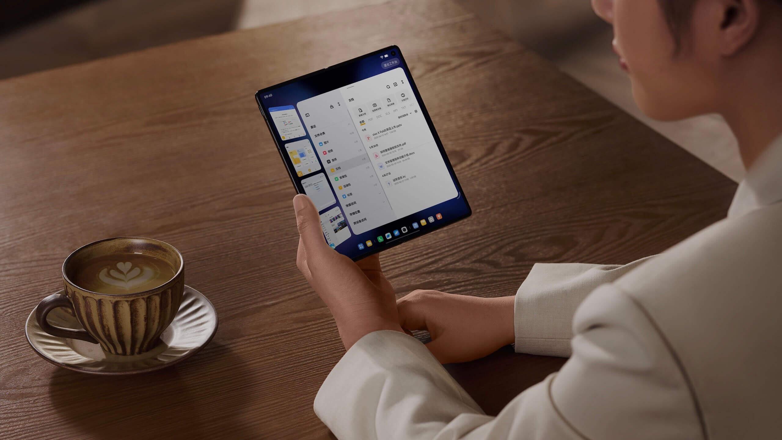 Представлен складной Vivo X Fold 5 – 6000 мАч и защита IP69+