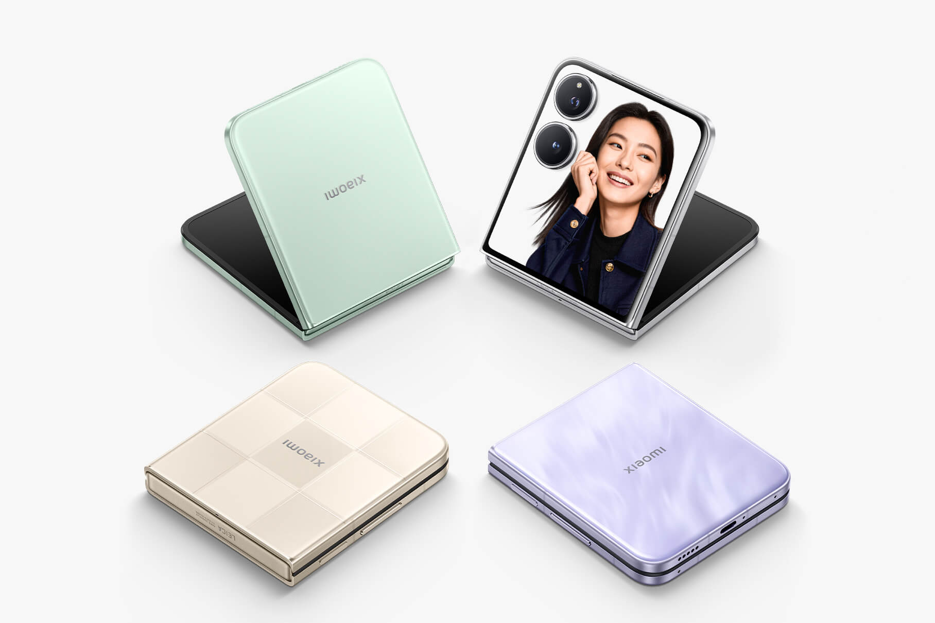 Представлен складной Xiaomi Mix Flip 2 – 5165 мАч и Snapdragon 8 Elite