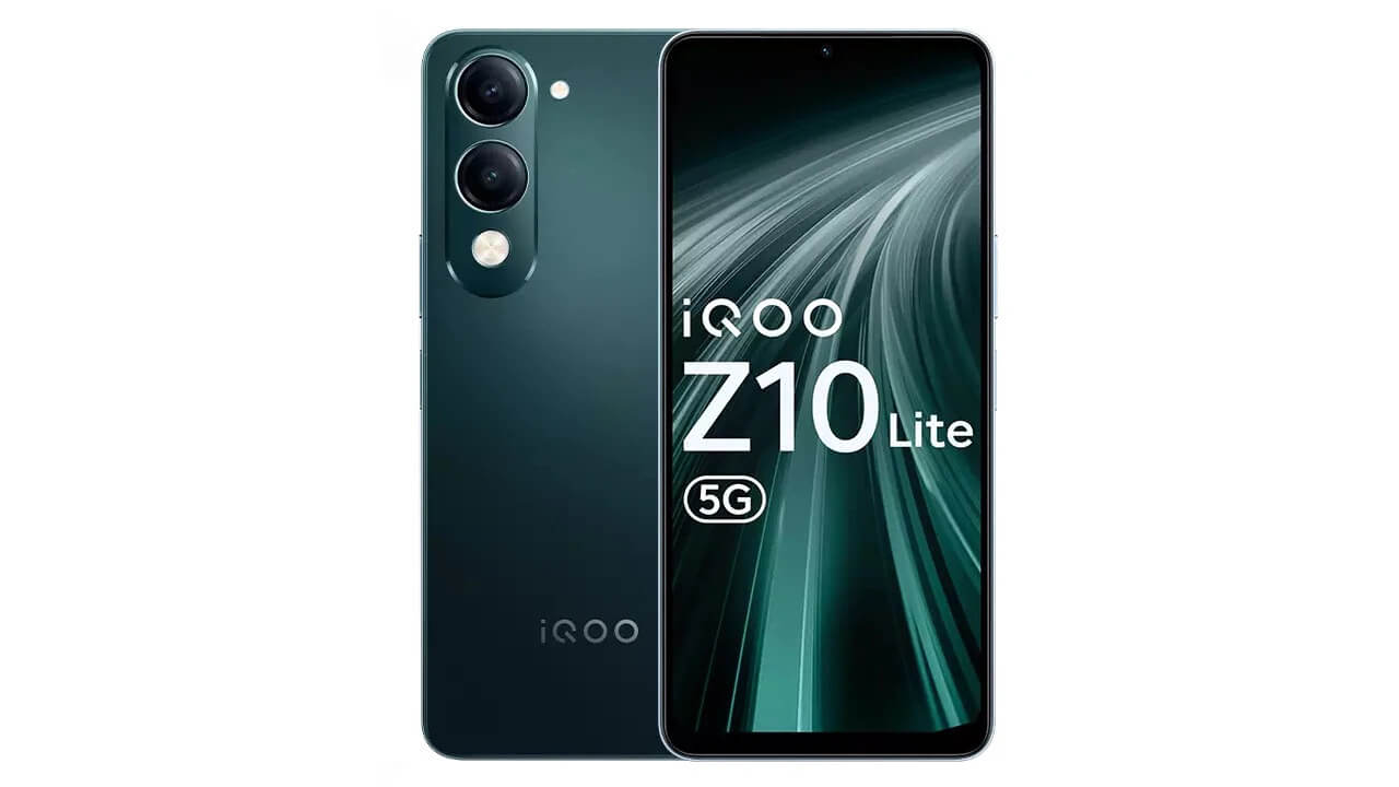 iQOO Z10 Lite iQOO Z10 Lite