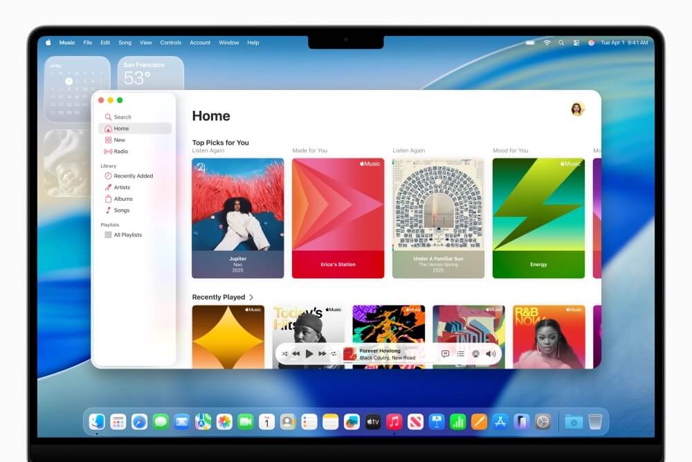 macOS 26 Tahoe macOS 26 Tahoe
