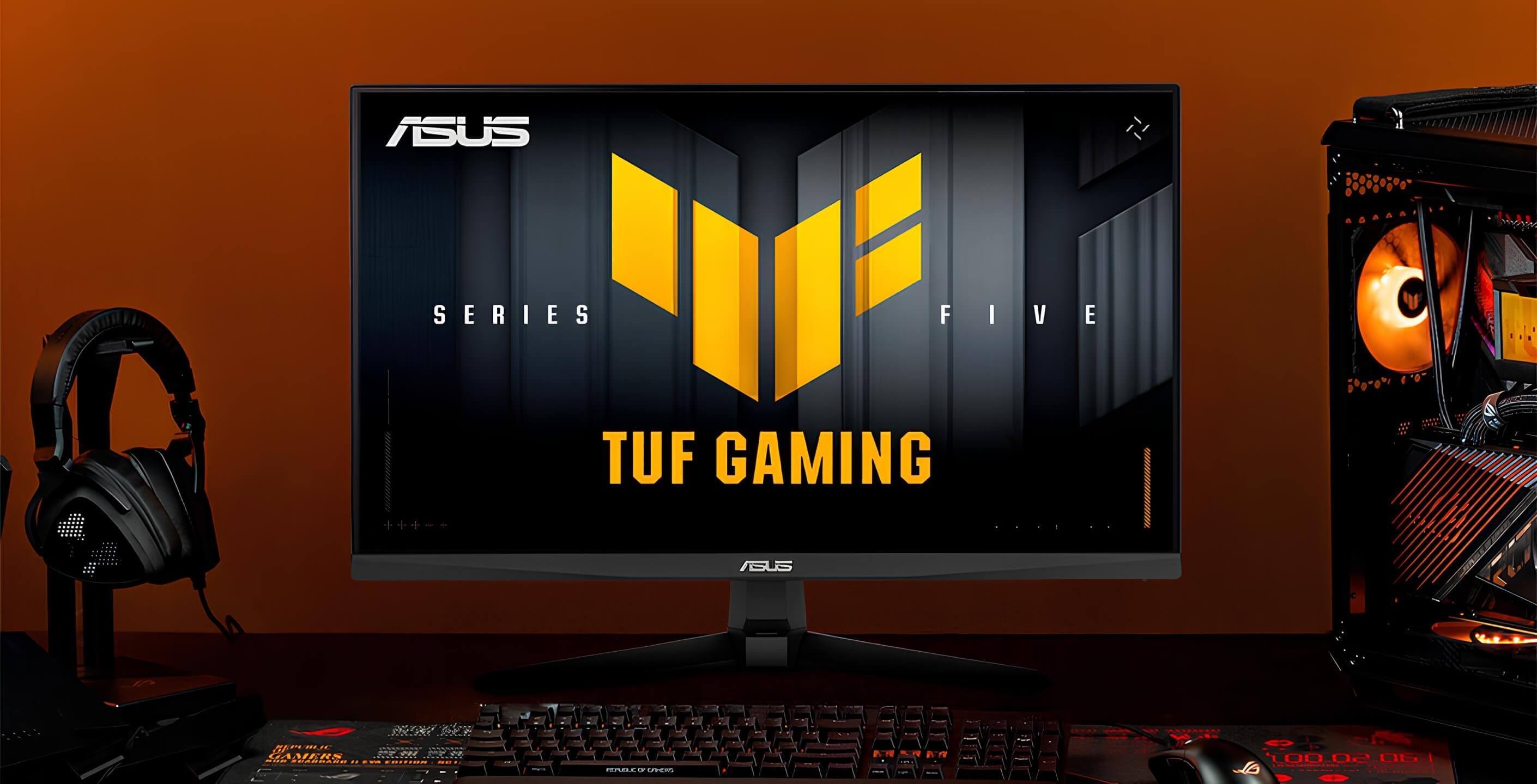 ASUS выпустила 240-герцевый монитор с матрицей Fast IPS за $132