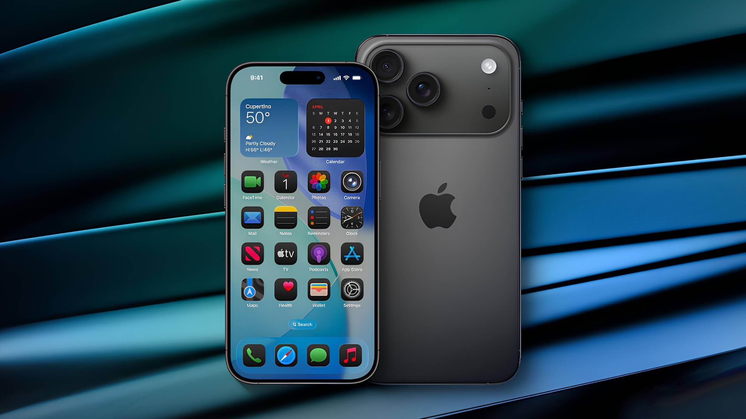 iPhone 17 Pro получит 8-кратный оптический зум и новую кнопку камеры