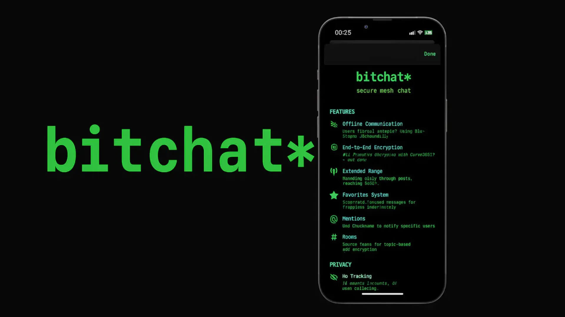 Мессенджер Bitchat Mesh, работающий без интернета, вышел в App Store